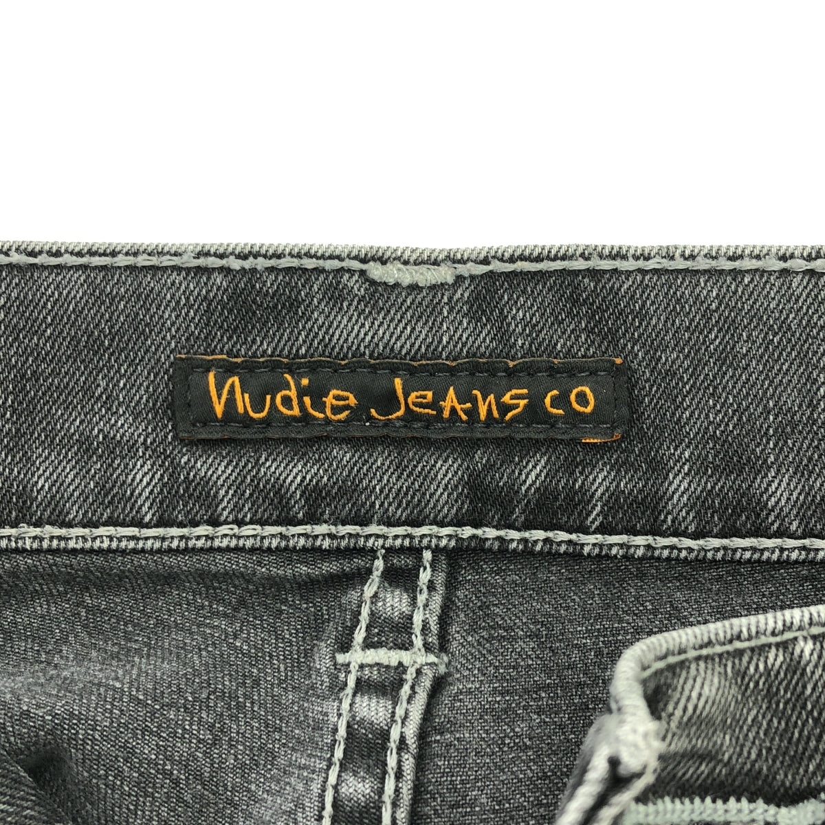 Nudie Jeans | GRIM TIM SHIMMERING GREY denim pants | W29 / L32 | Grey | Men's