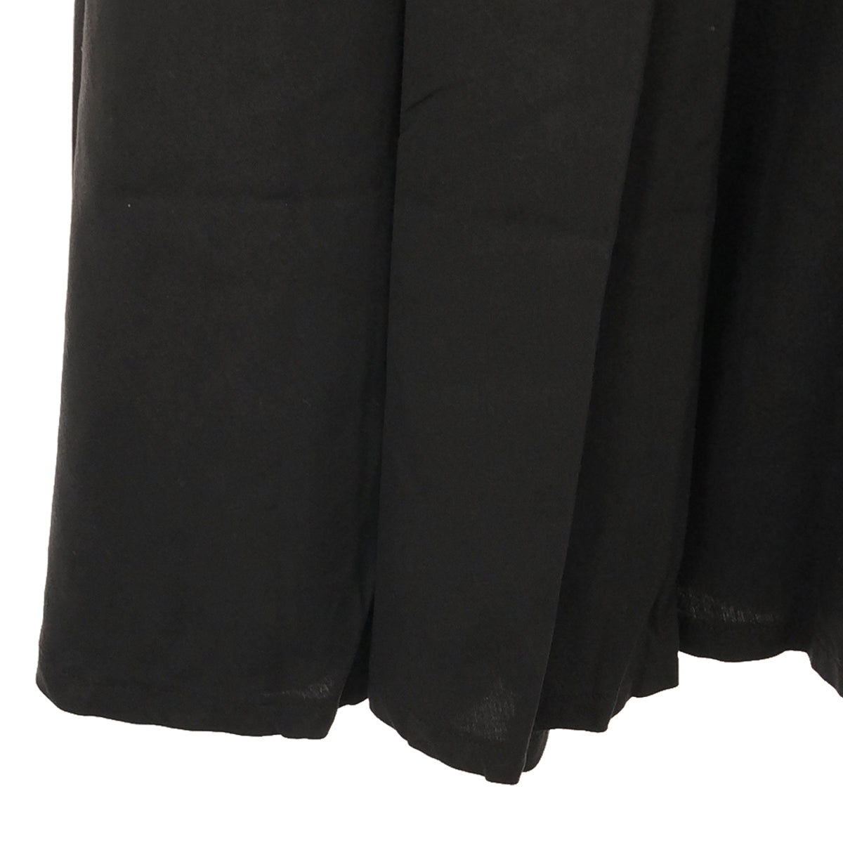 foufou / フーフー | linen flare skirt リネン フレアスカート | 1 | ブラック | レディース