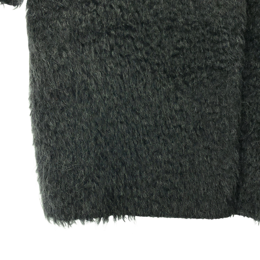 ADORE / アドーア | シャギー ダブルブレスト チェスター コート | 36 | レディース