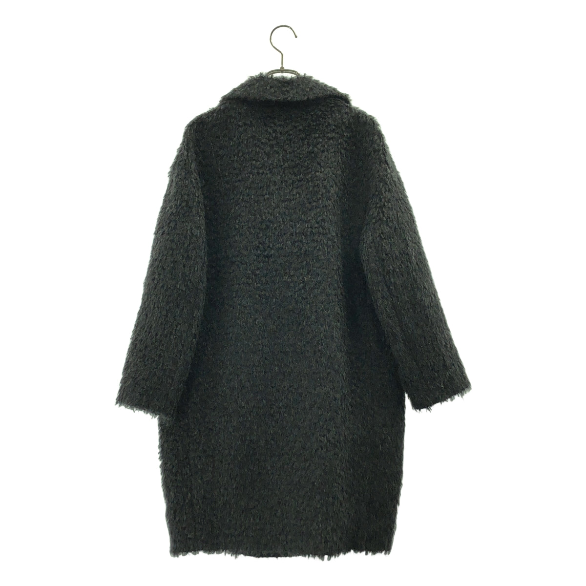 ADORE / アドーア | シャギー ダブルブレスト チェスター コート | 36 | レディース