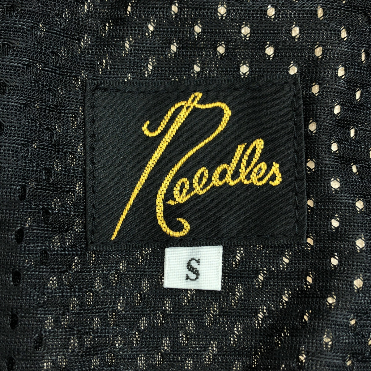 Needles / 니들스 | 2022AW | STUDIOUS 별주 Narrow Track Pant Poly Smooth 좁은 트랙 팬츠 | S | 오프 화이트 / 라이트 그레이 / 베이지 | 남성