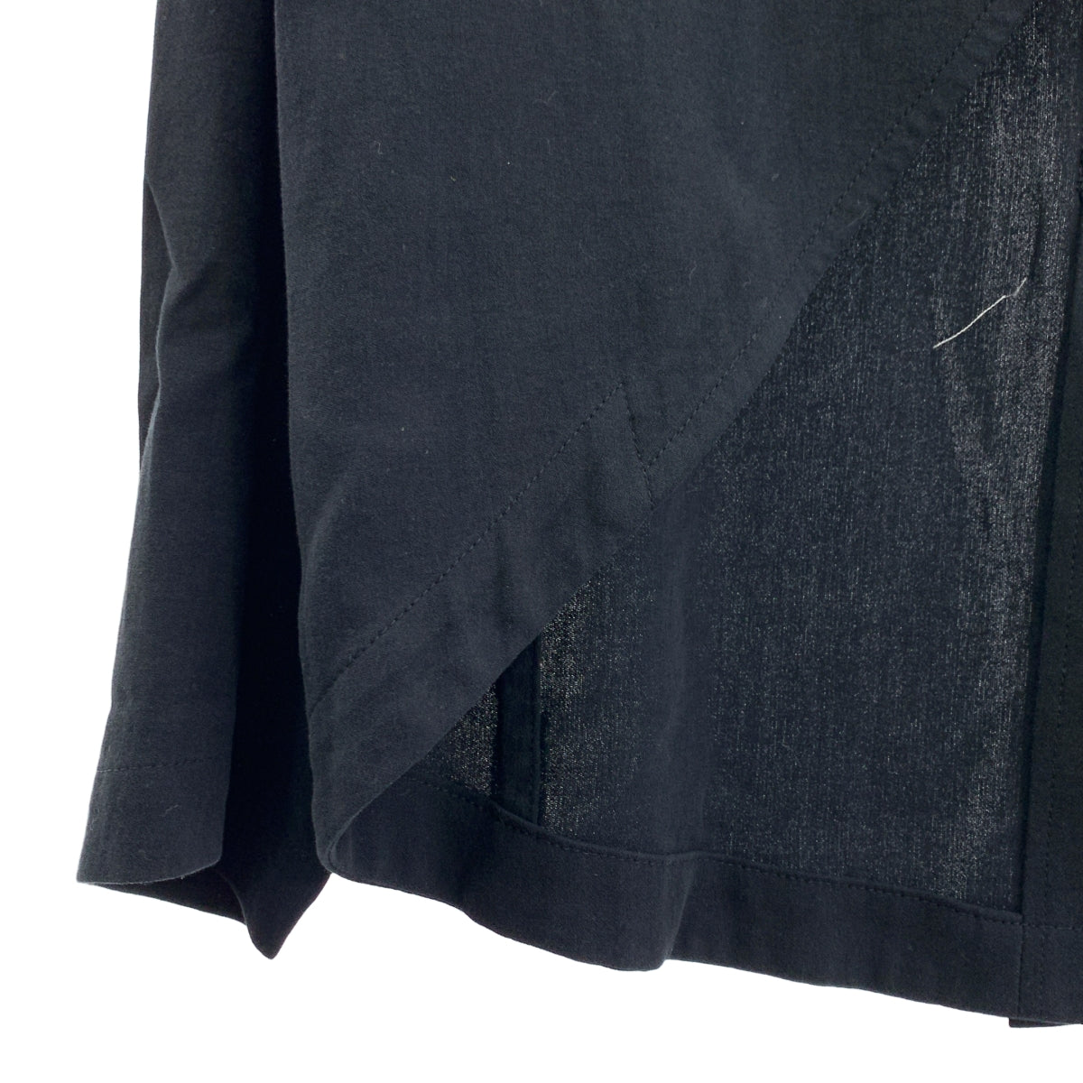 Y's / ワイズヨウジヤマモト | 2012SS | コットン フィッシュテール 2Bジャケット | 2 | レディース