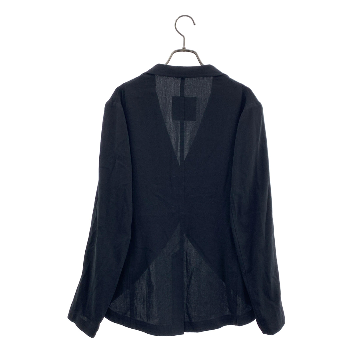 Y's / ワイズヨウジヤマモト | 2012SS | コットン フィッシュテール 2Bジャケット | 2 | レディース