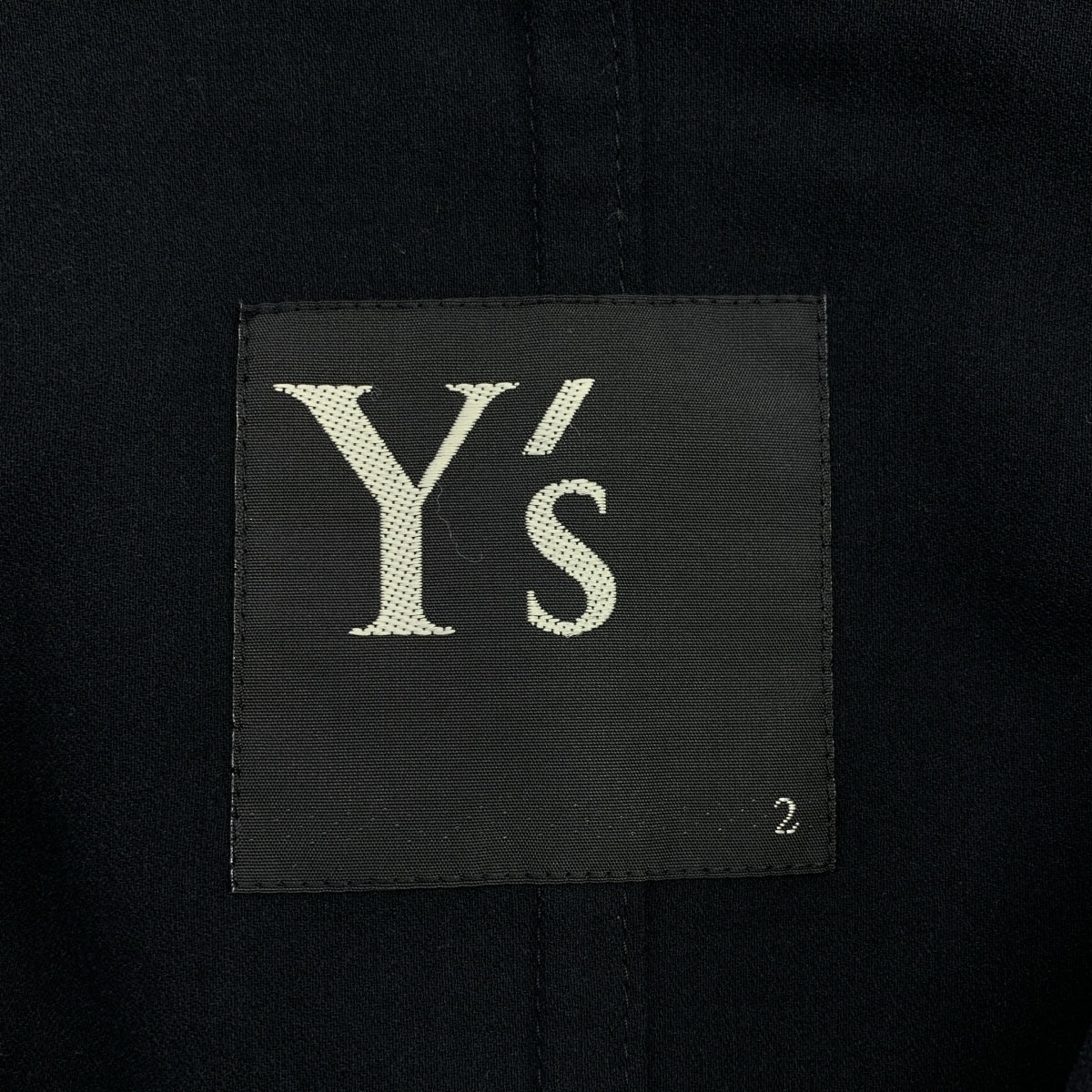 Y's / ワイズヨウジヤマモト | 2012SS | コットン フィッシュテール 2Bジャケット | 2 | レディース