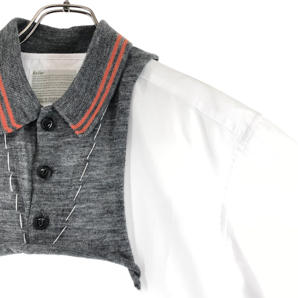 kolor / カラー | 2023SS | T/C broad shirt ブロードシャツ | 1 | メンズ