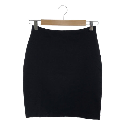 THE ROW | Back eco-leather tight skirt | XS | Women's