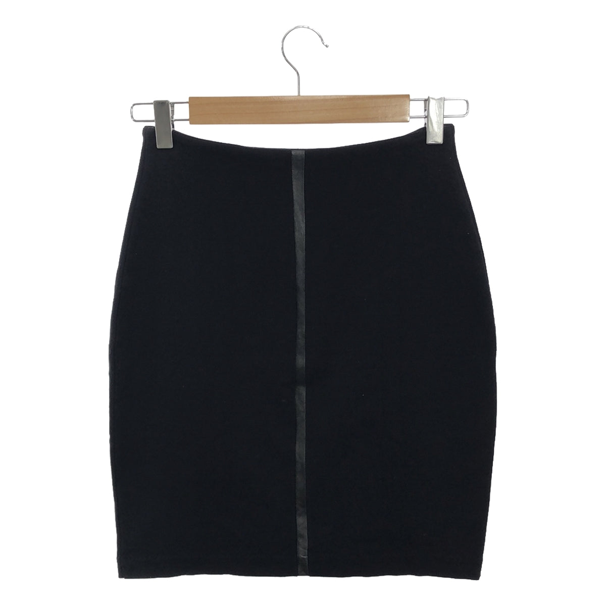 THE ROW | Back eco-leather tight skirt | XS | Women's