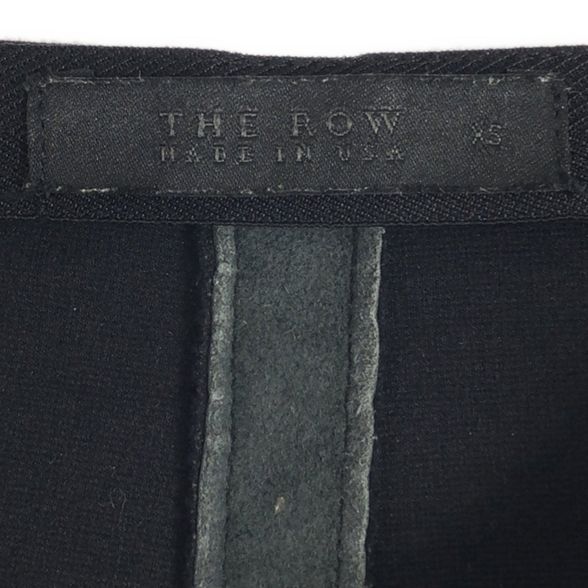 THE ROW | Back eco-leather tight skirt | XS | Women's