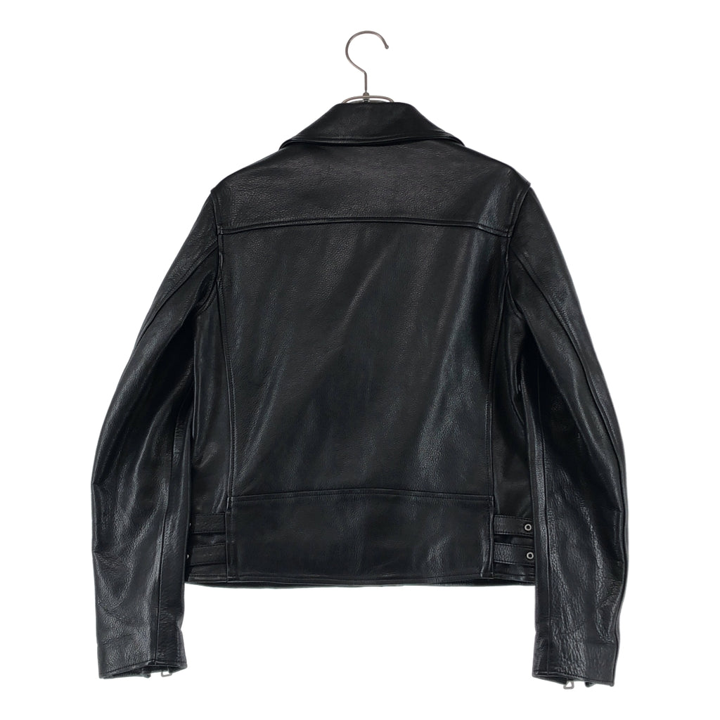 YLEVE / イレーヴ | カウレザー ダブル ライダースジャケット | 1 | レディース