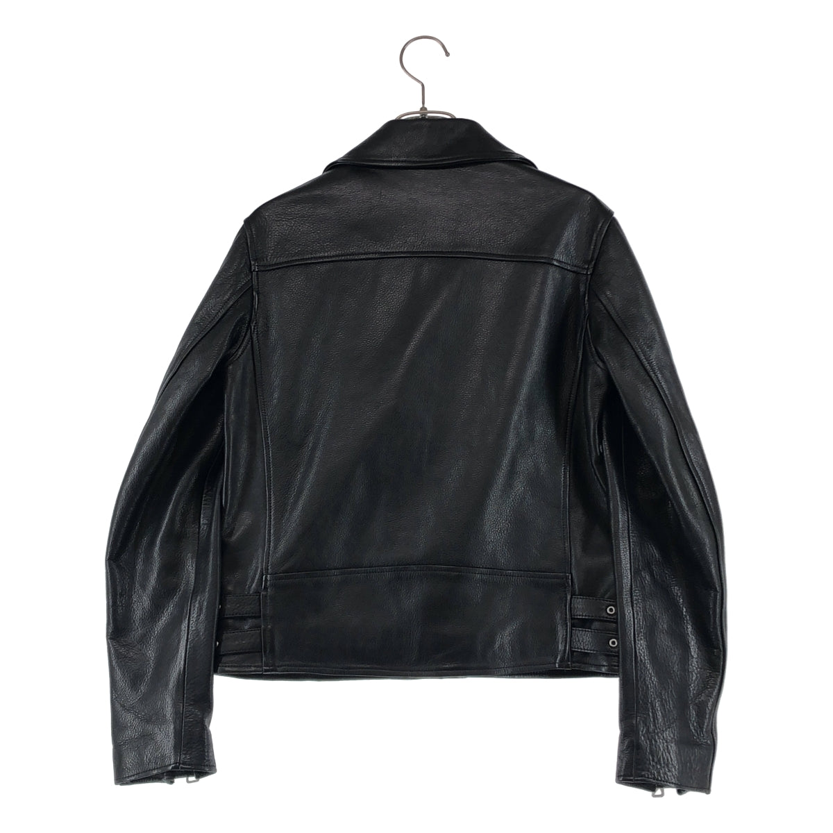 YLEVE / イレーヴ | カウレザー ダブル ライダースジャケット | 1 | レディース