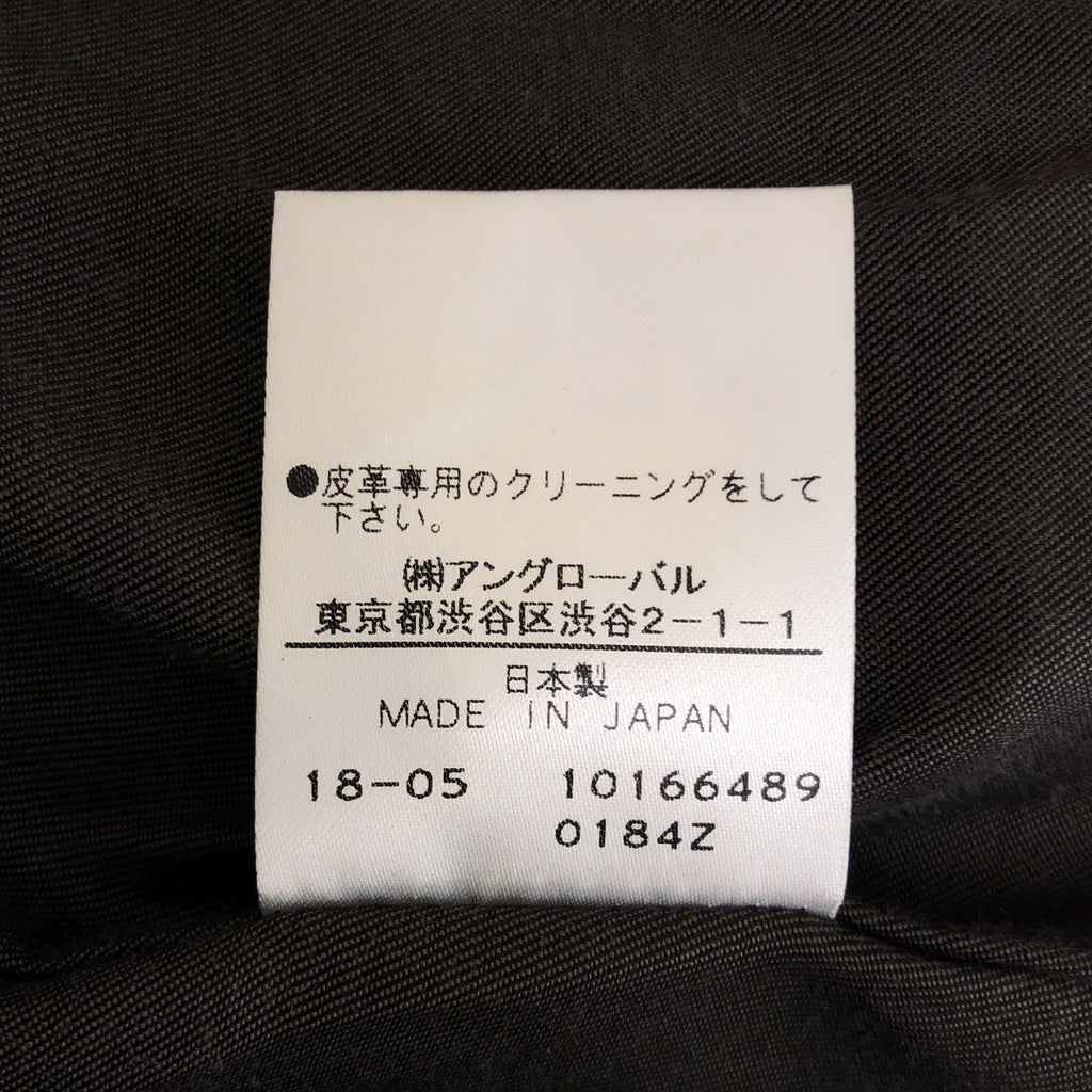 YLEVE / イレーヴ | カウレザー ダブル ライダースジャケット | 1 | レディース