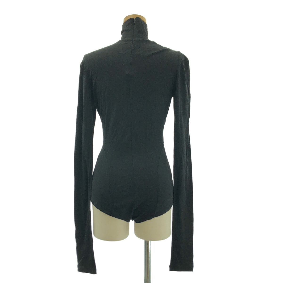 FETICO / フェティコ | WOOL LAYERED BODY SUITS ウール タートルネック トップス | 2 | レディース