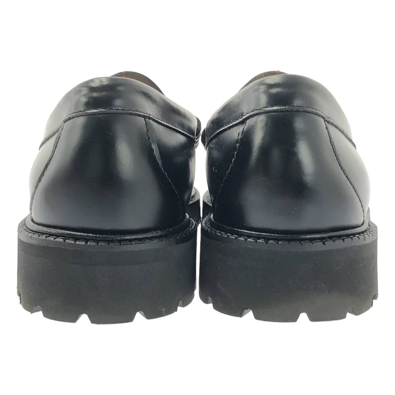 G.H.BASS / ジーエイチバス | WEEJUN LUG LARSON PENNY  / レザー コインローファー | UK8 | メンズ