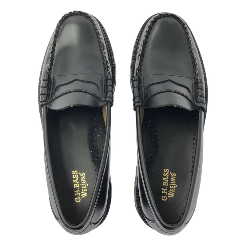 G.H.BASS / ジーエイチバス | WEEJUN LUG LARSON PENNY  / レザー コインローファー | UK8 | メンズ