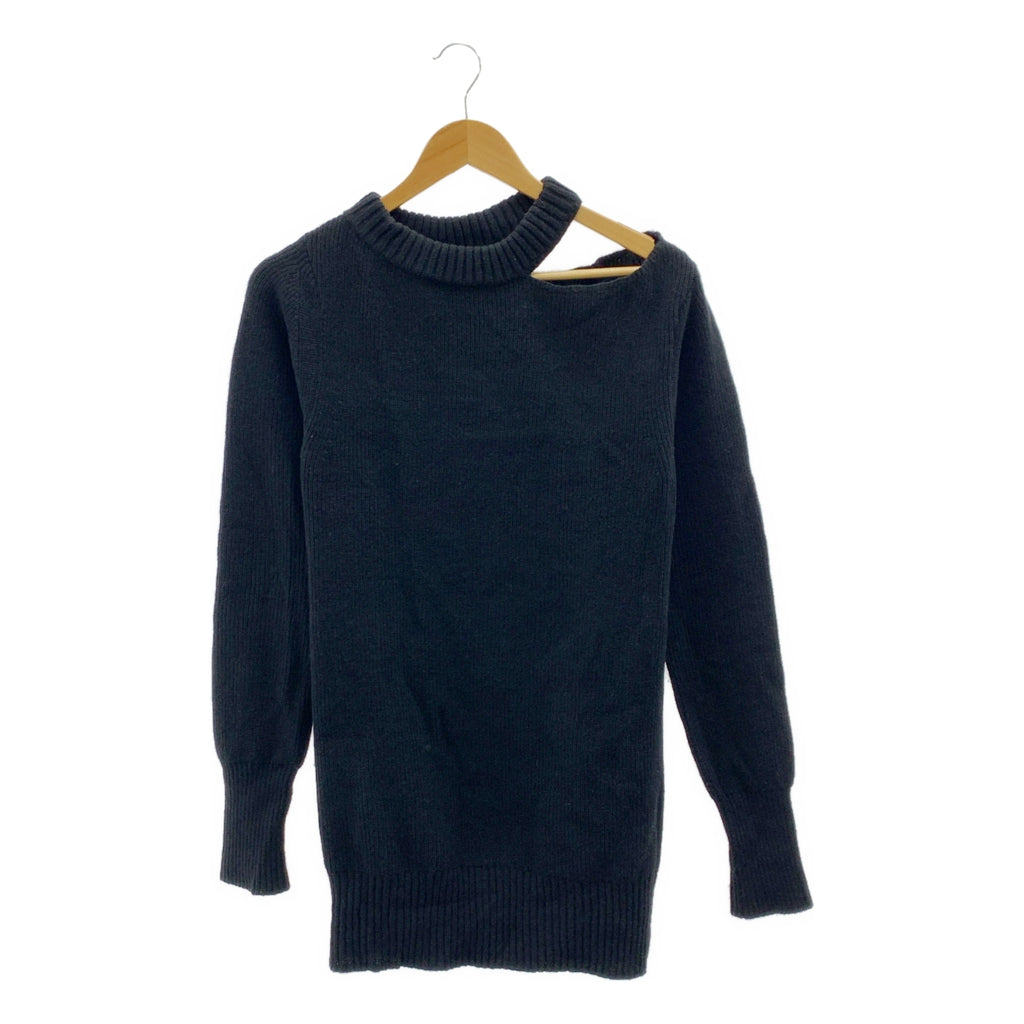 薩卡伊 |羅紋鏤空套頭針織衫 | 1 |