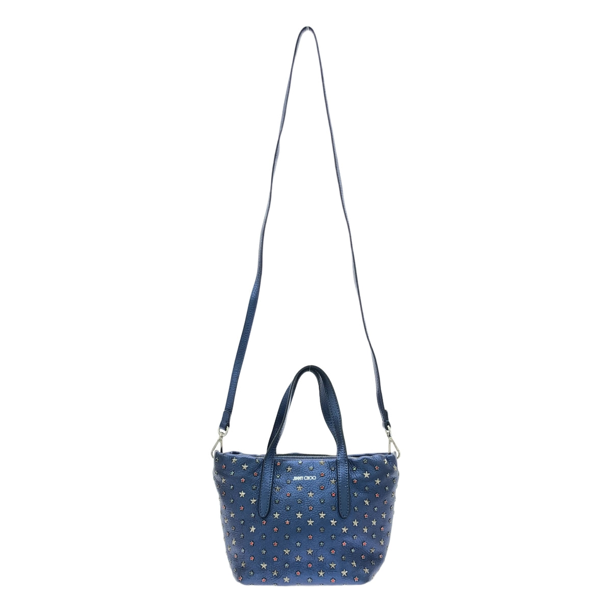 JIMMY CHOO | MINIARA Color Star Studs Bag |