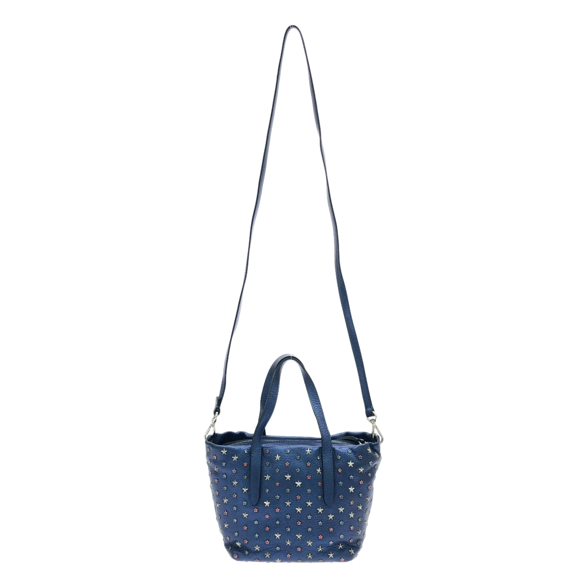 JIMMY CHOO | MINIARA Color Star Studs Bag |