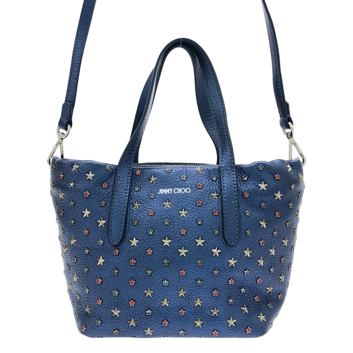 JIMMY CHOO | MINIARA Color Star Studs Bag |