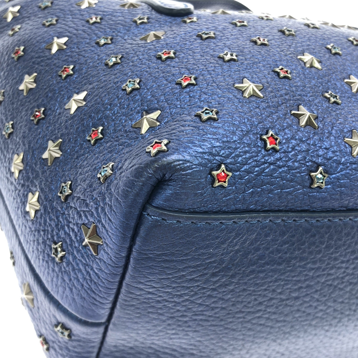 JIMMY CHOO | MINIARA Color Star Studs Bag |