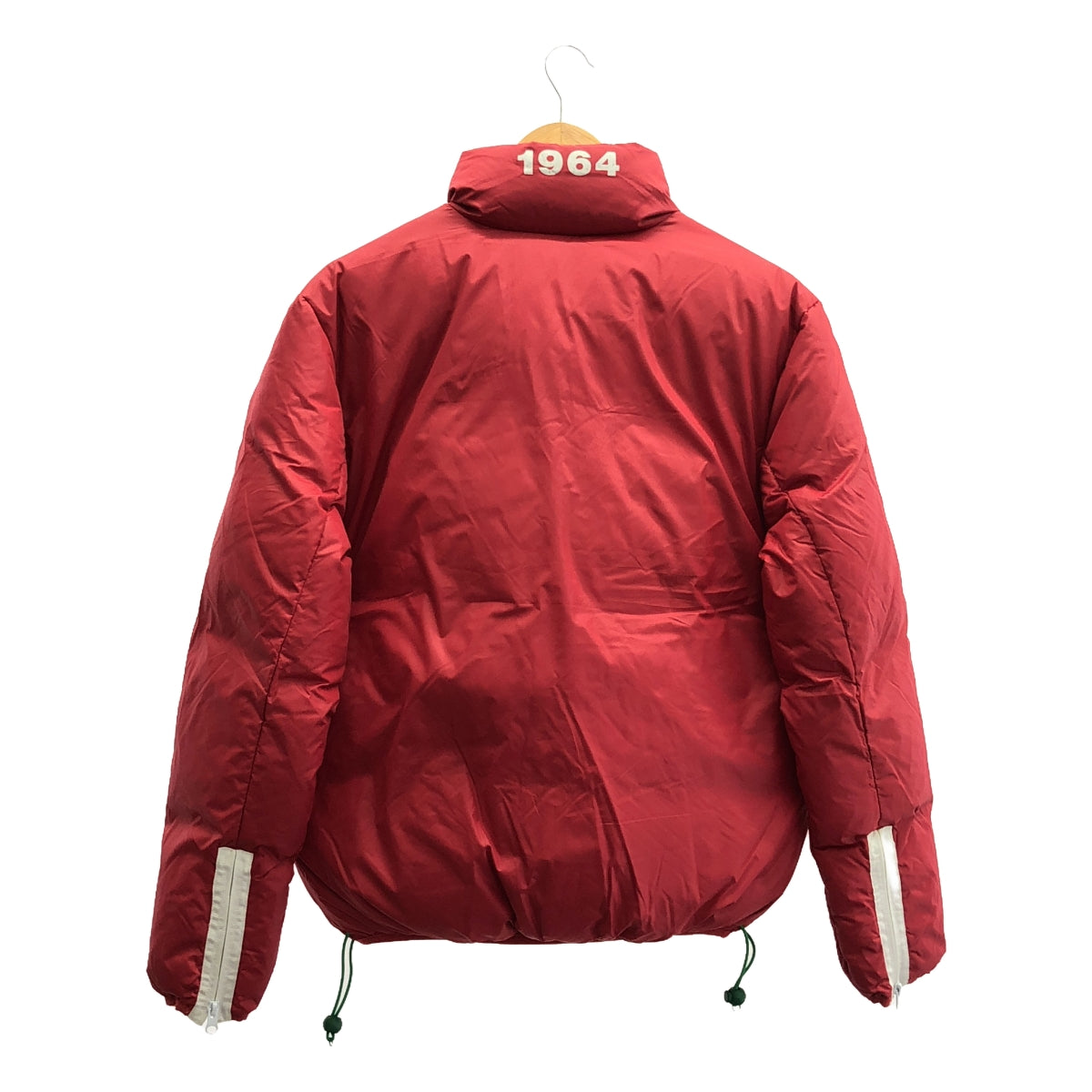 DSQUARED2 / Dsquared | Kokonoe Tag Logo Print Down Jacket | 48 | Red | Men's