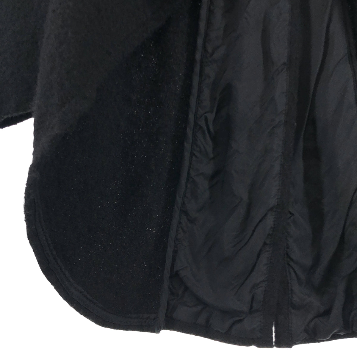 COMME des GARCONS COMME des GARCONS / コムコム | Ligia Dias / 特殊加工 ウール 縮絨 ジャケット | SS | レディース