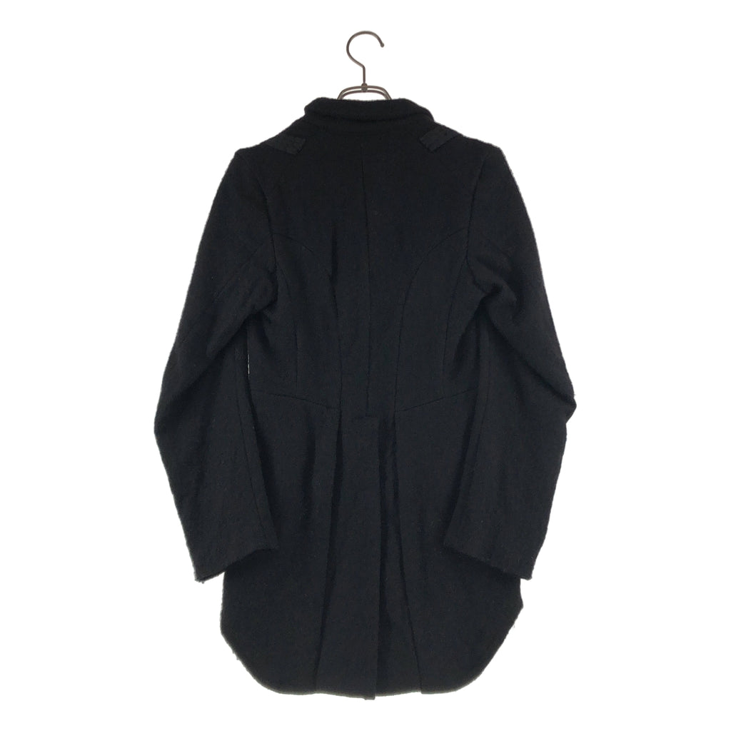 COMME des GARCONS COMME des GARCONS / コムコム | Ligia Dias / 特殊加工 ウール 縮絨 ジャケット | SS | レディース