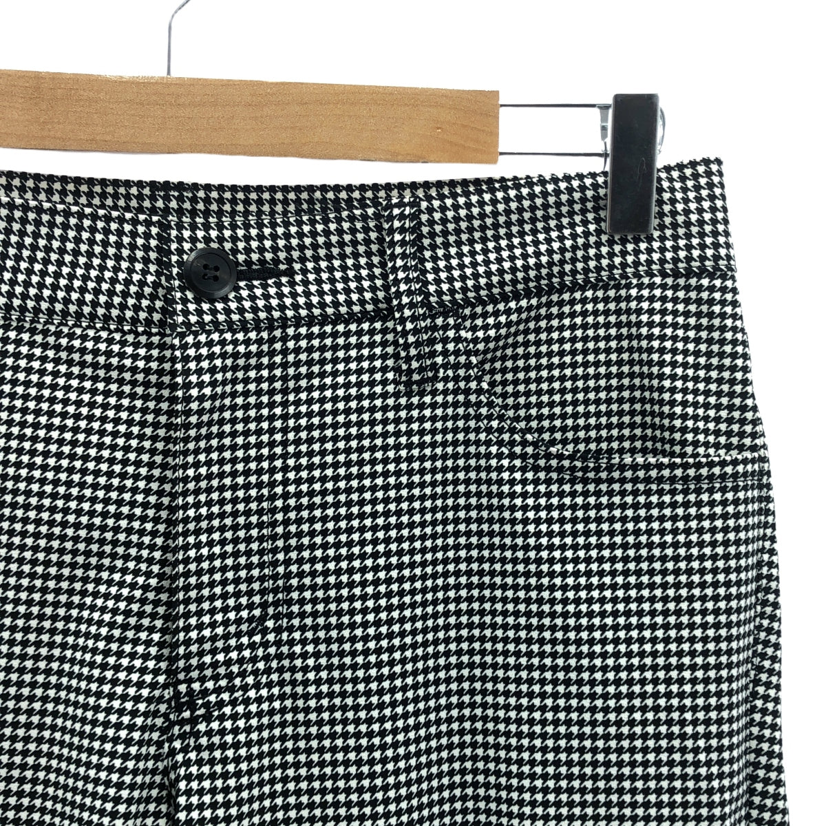 JUNYA WATANABE COMME des GARCONS / Junya Watanabe | 2010SS | Houndstooth pattern stretch pants | S | Women's
