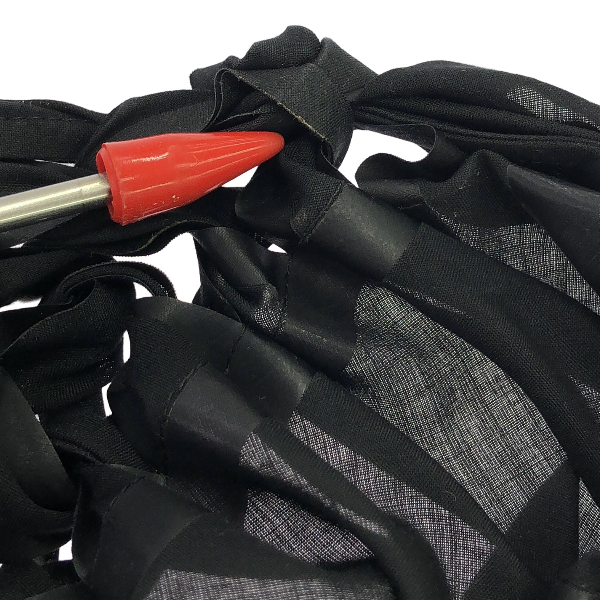 JUNYA WATANABE COMME des GARCONS / 준야와타나베 | 2018SS | 폴리 에스테르 변형 볼륨 원피스 | S | 블랙 | 여성