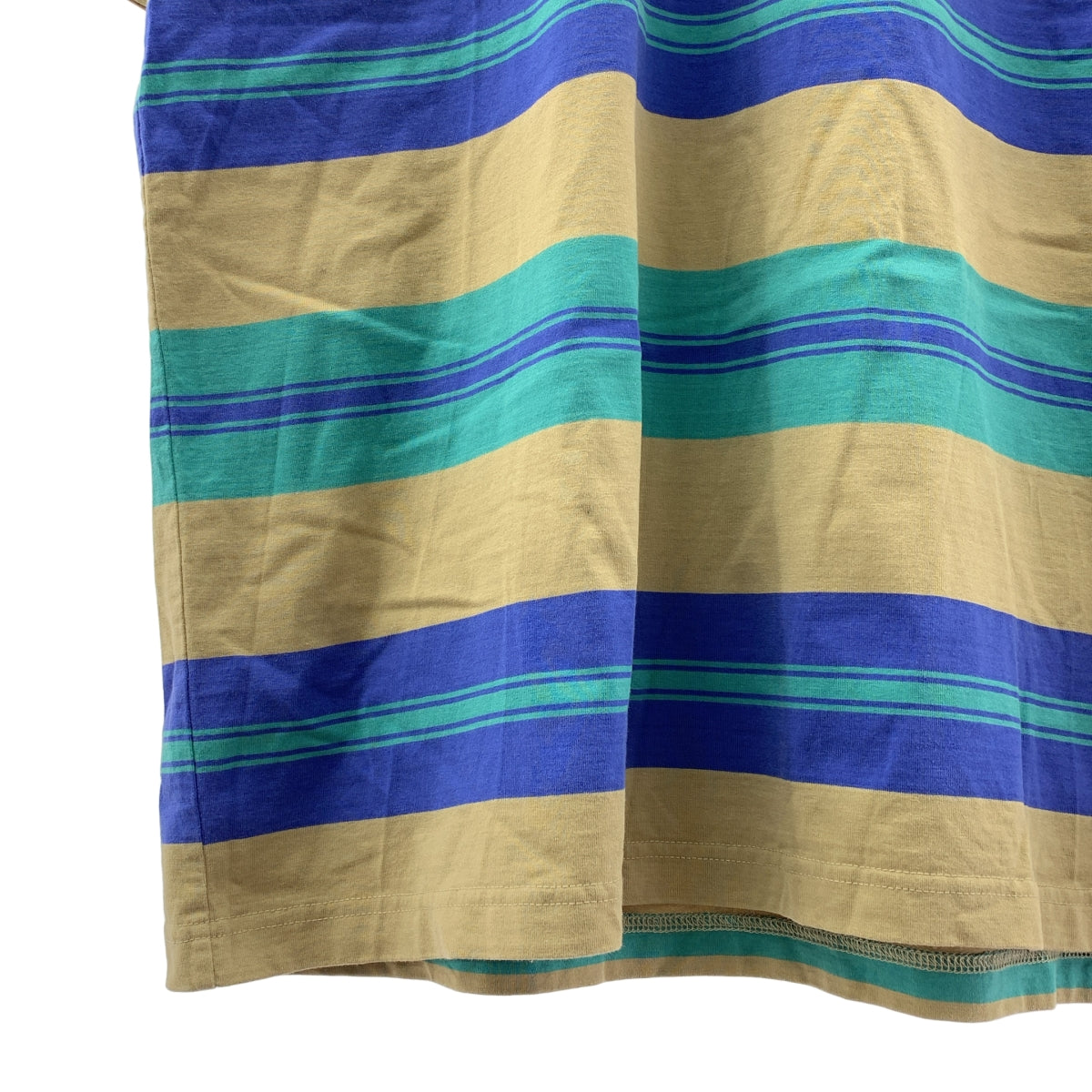 SEDAN ALL-PURPOSE / セダン オールパーパス | 2023SS | Wide Striped S/S Big Tee / オーバーシルエット クルーネック Tシャツ カットソー | L |