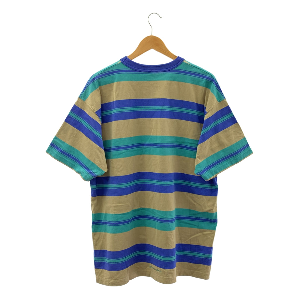 SEDAN ALL-PURPOSE / セダン オールパーパス | 2023SS | Wide Striped S/S Big Tee / オーバーシルエット クルーネック Tシャツ カットソー | L |