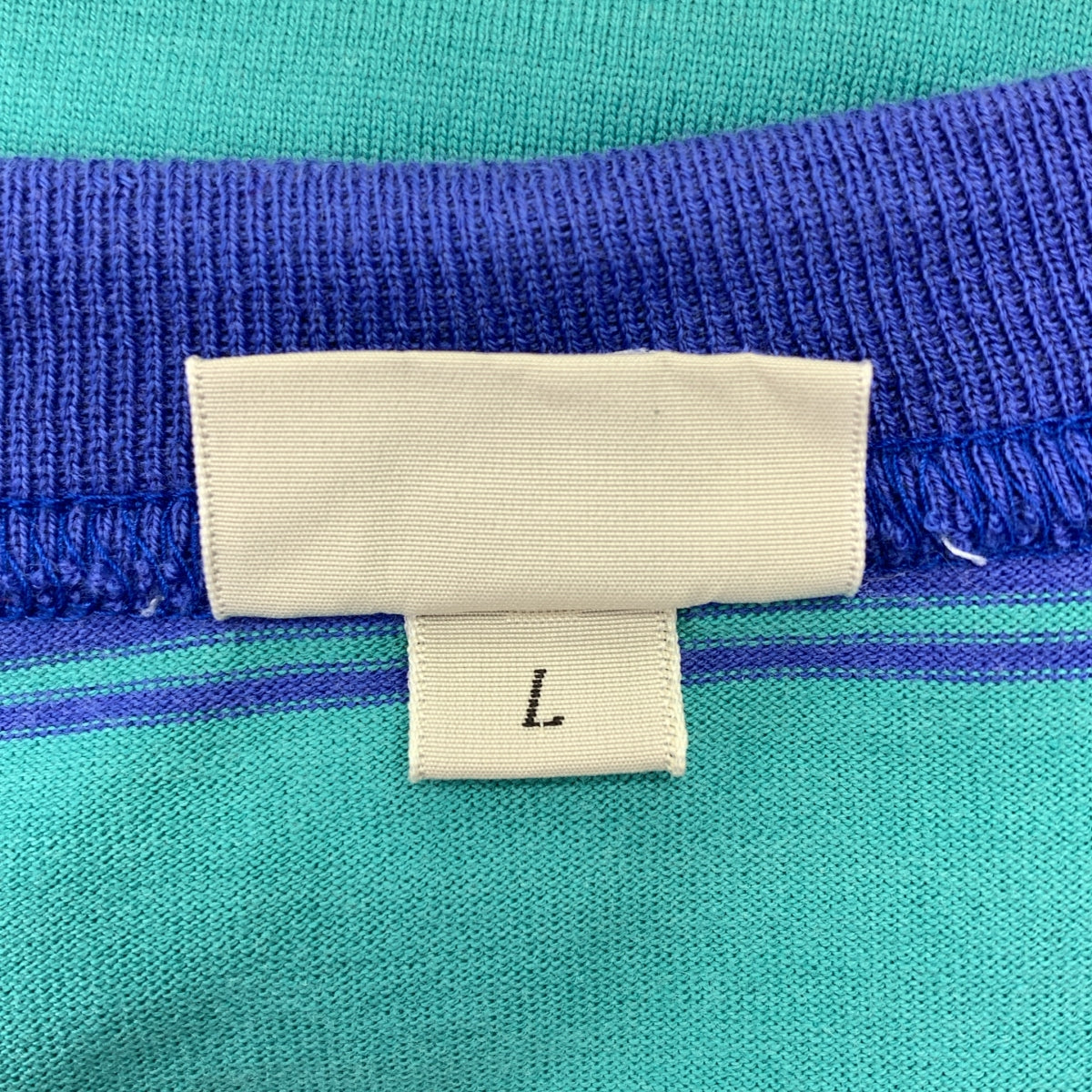 SEDAN ALL-PURPOSE / セダン オールパーパス | 2023SS | Wide Striped S/S Big Tee / オーバーシルエット クルーネック Tシャツ カットソー | L |