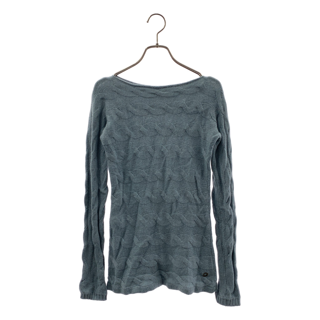 Loro Piana / 로로피아나 | 캐시미어 케이블 니트 | 38 |