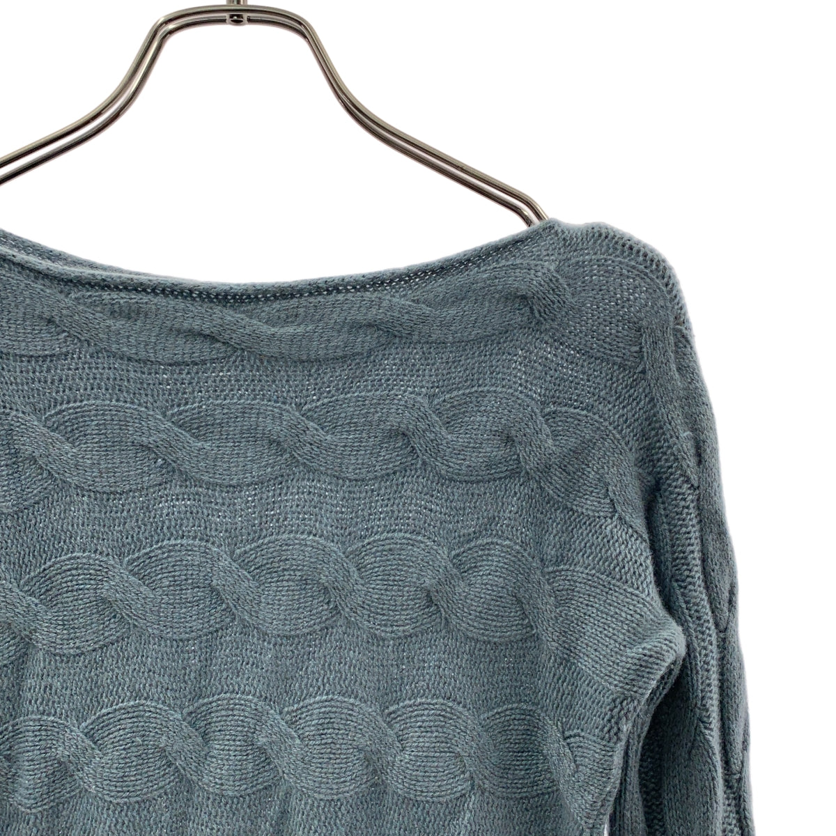 Loro Piana / 로로피아나 | 캐시미어 케이블 니트 | 38 |