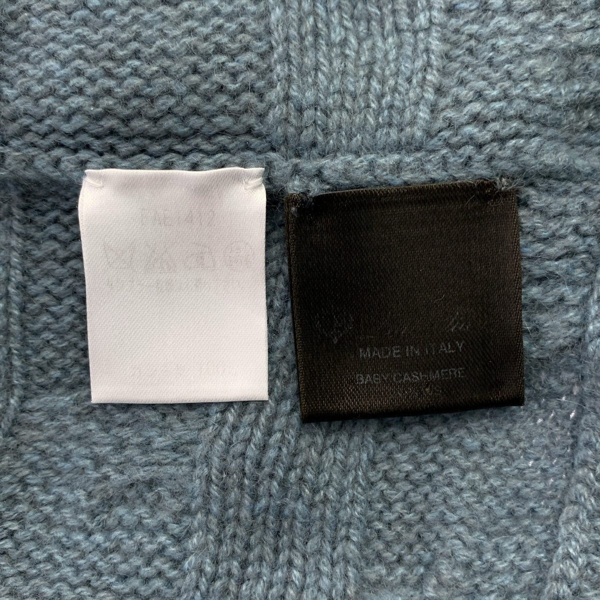 Loro Piana / 로로피아나 | 캐시미어 케이블 니트 | 38 |