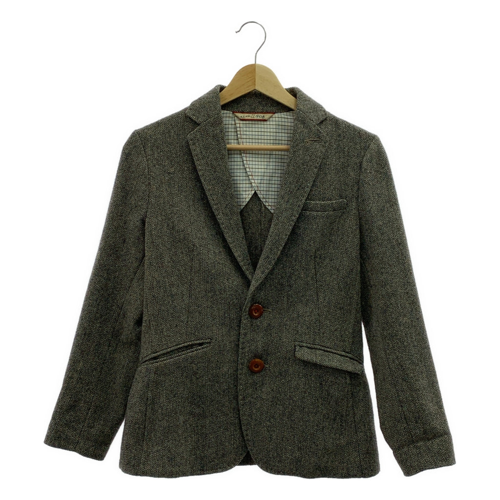 Umii 908 | 羊毛粗花呢2B修身外套 | 1碼 | 女款