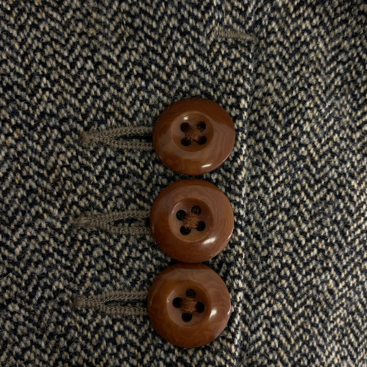 Umii 908 | 羊毛粗花呢2B修身外套 | 1碼 | 女款