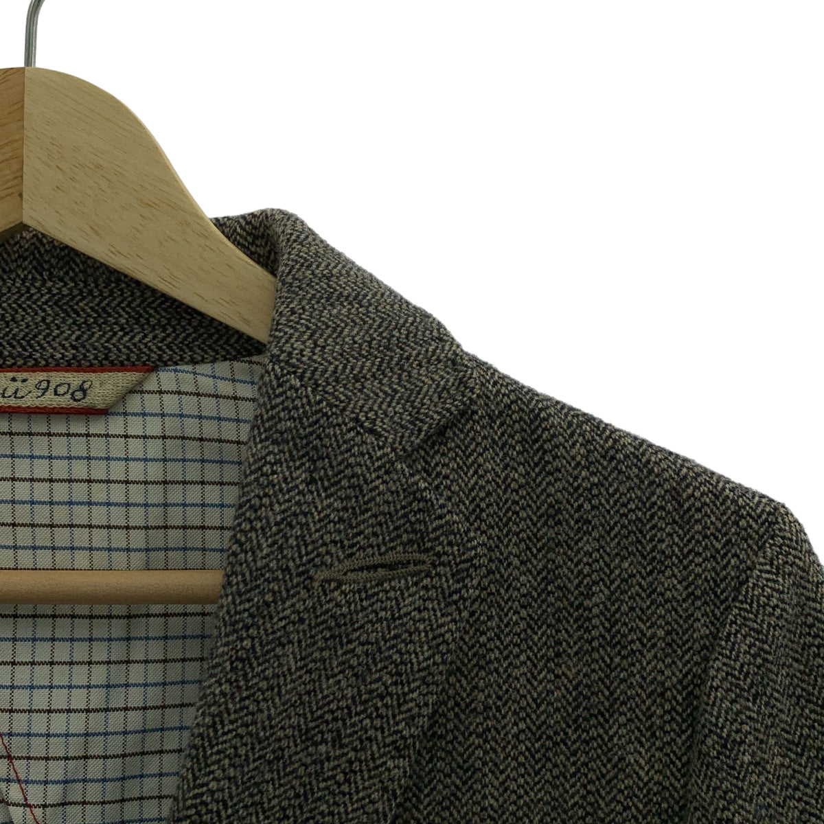 Umii 908 | 羊毛粗花呢2B修身外套 | 1碼 | 女款