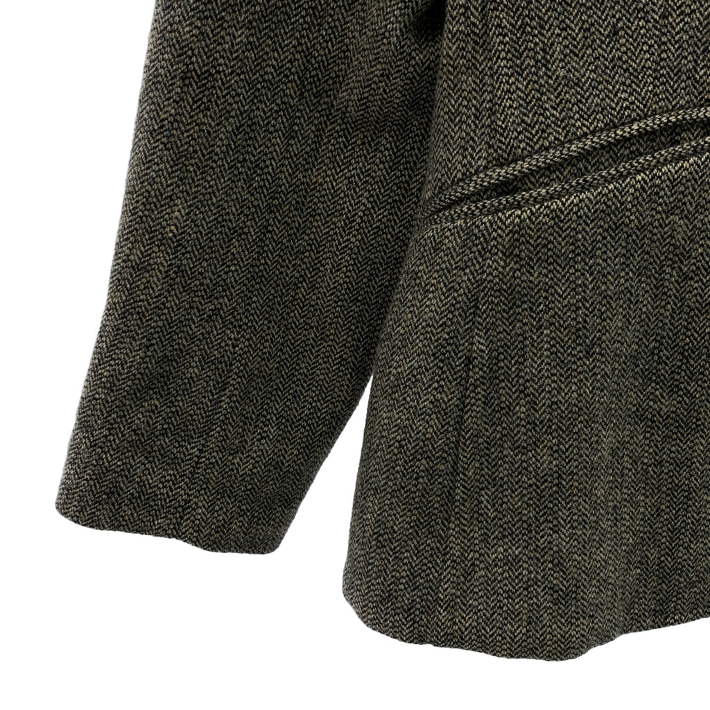 Umii 908 | 羊毛粗花呢2B修身外套 | 1碼 | 女款