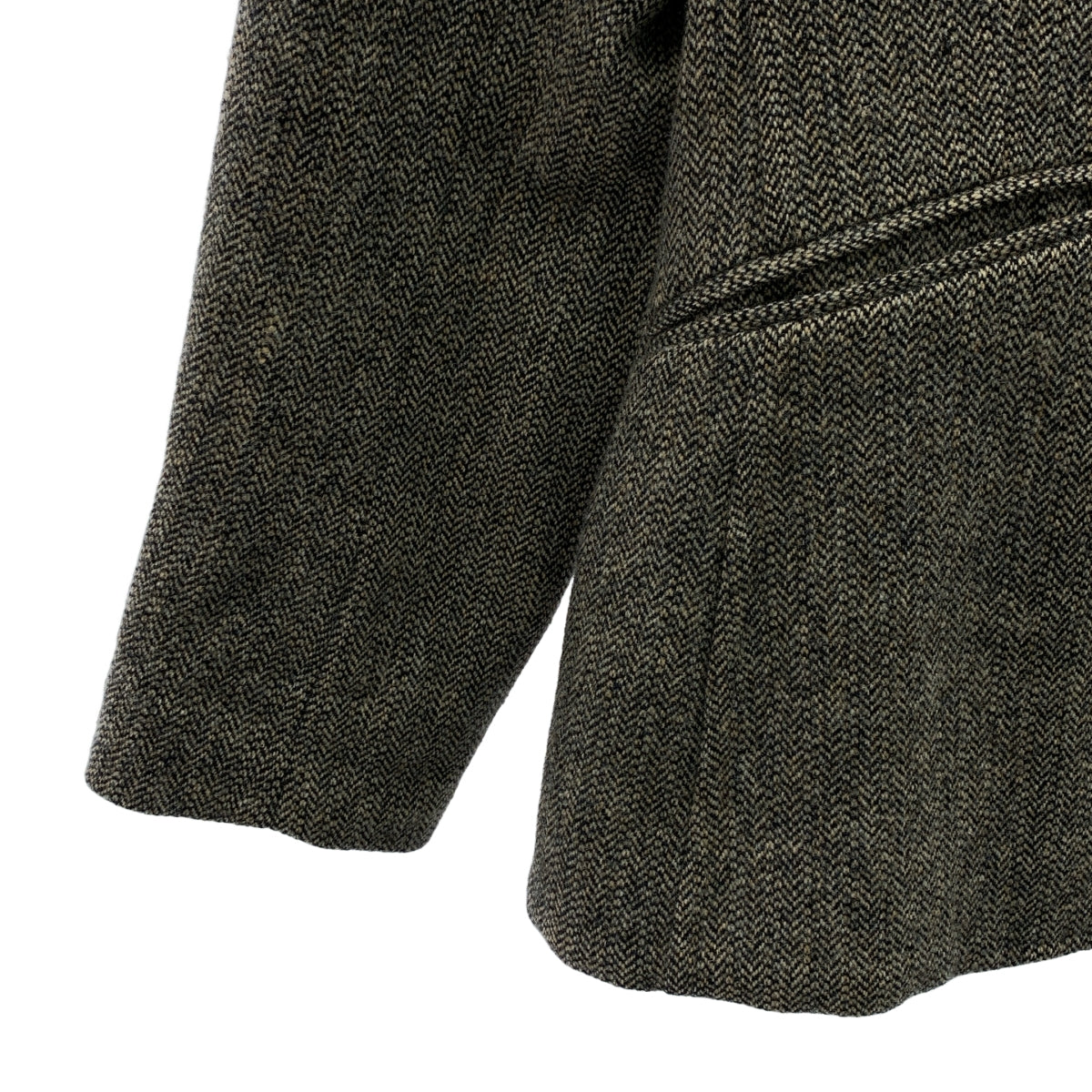 Umii 908 | 羊毛粗花呢2B修身外套 | 1碼 | 女款