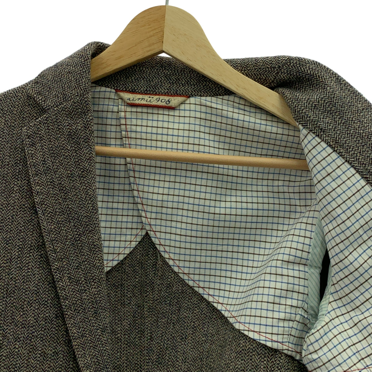 Umii 908 | 羊毛粗花呢2B修身外套 | 1碼 | 女款