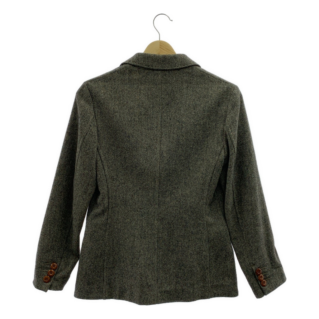 Umii 908 | 羊毛粗花呢2B修身外套 | 1碼 | 女款