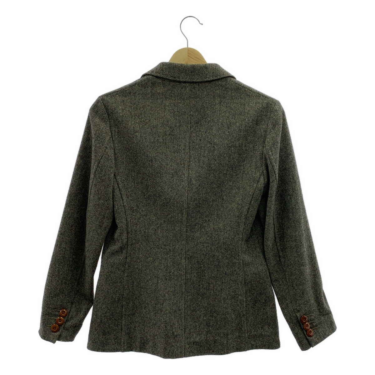 Umii 908 | 羊毛粗花呢2B修身外套 | 1碼 | 女款