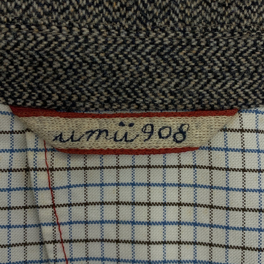 Umii 908 | 羊毛粗花呢2B修身外套 | 1碼 | 女款