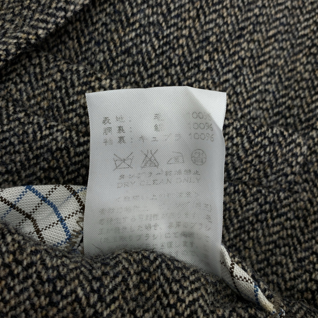 Umii 908 | 羊毛粗花呢2B修身外套 | 1碼 | 女款