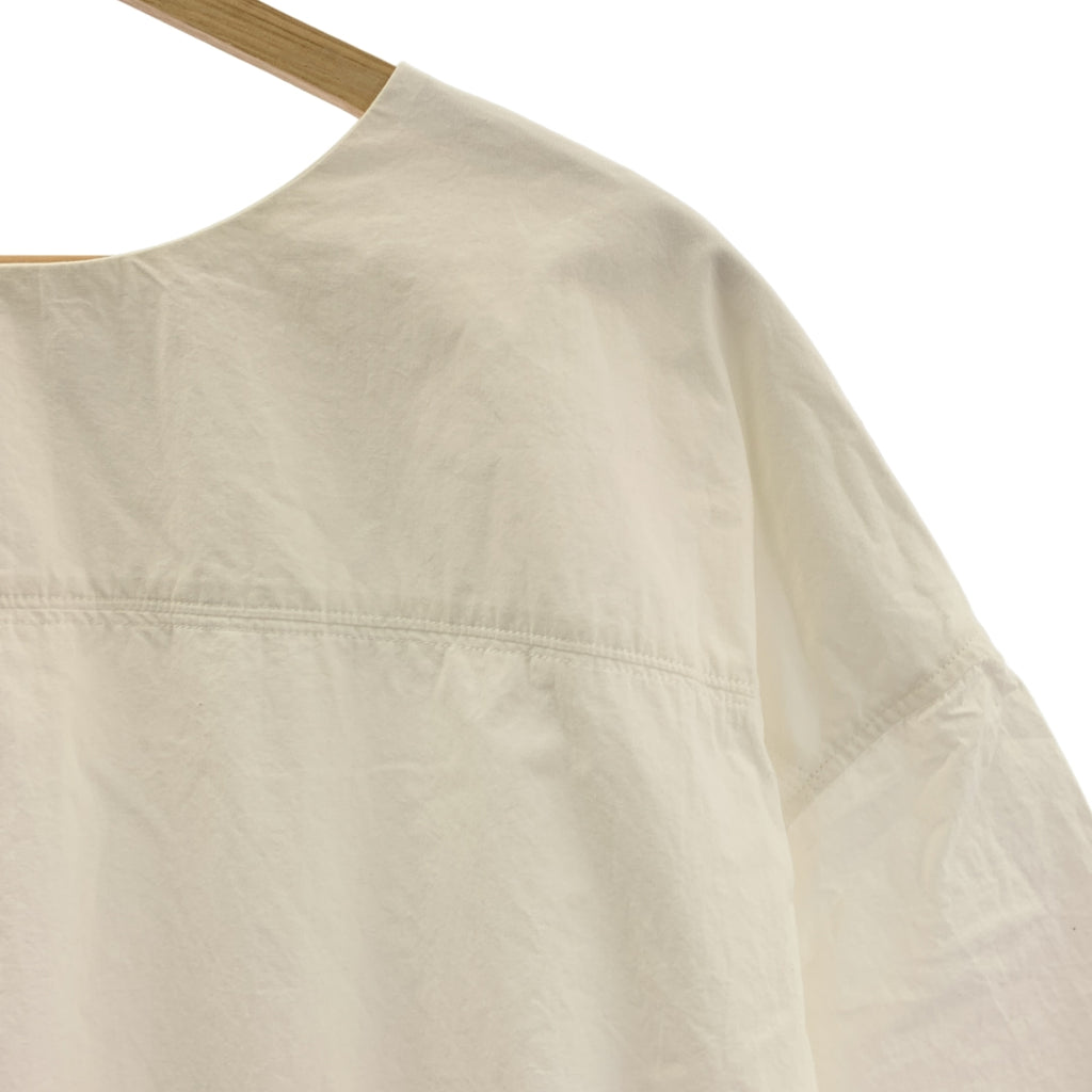 HAKUJI | 棉質露背襯衫/罩衫 |