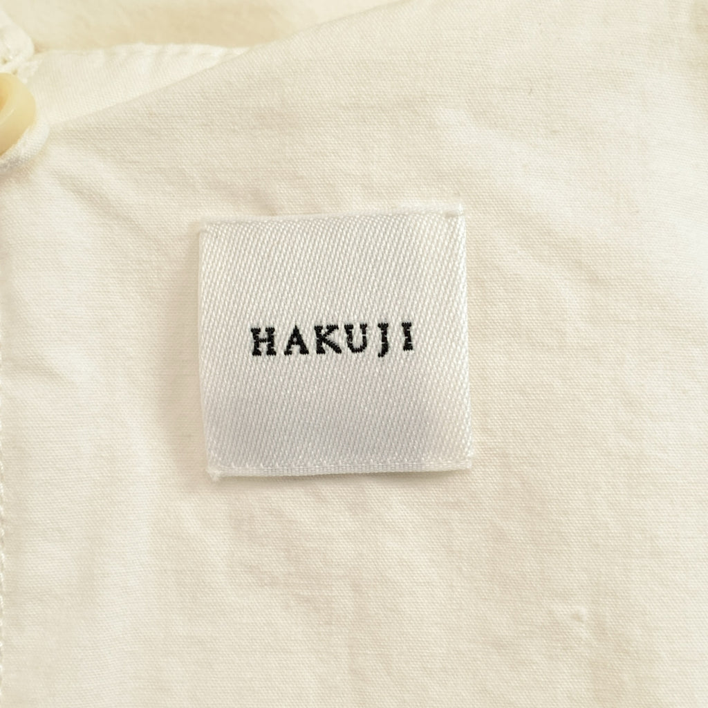 HAKUJI | 棉質露背襯衫/罩衫 |