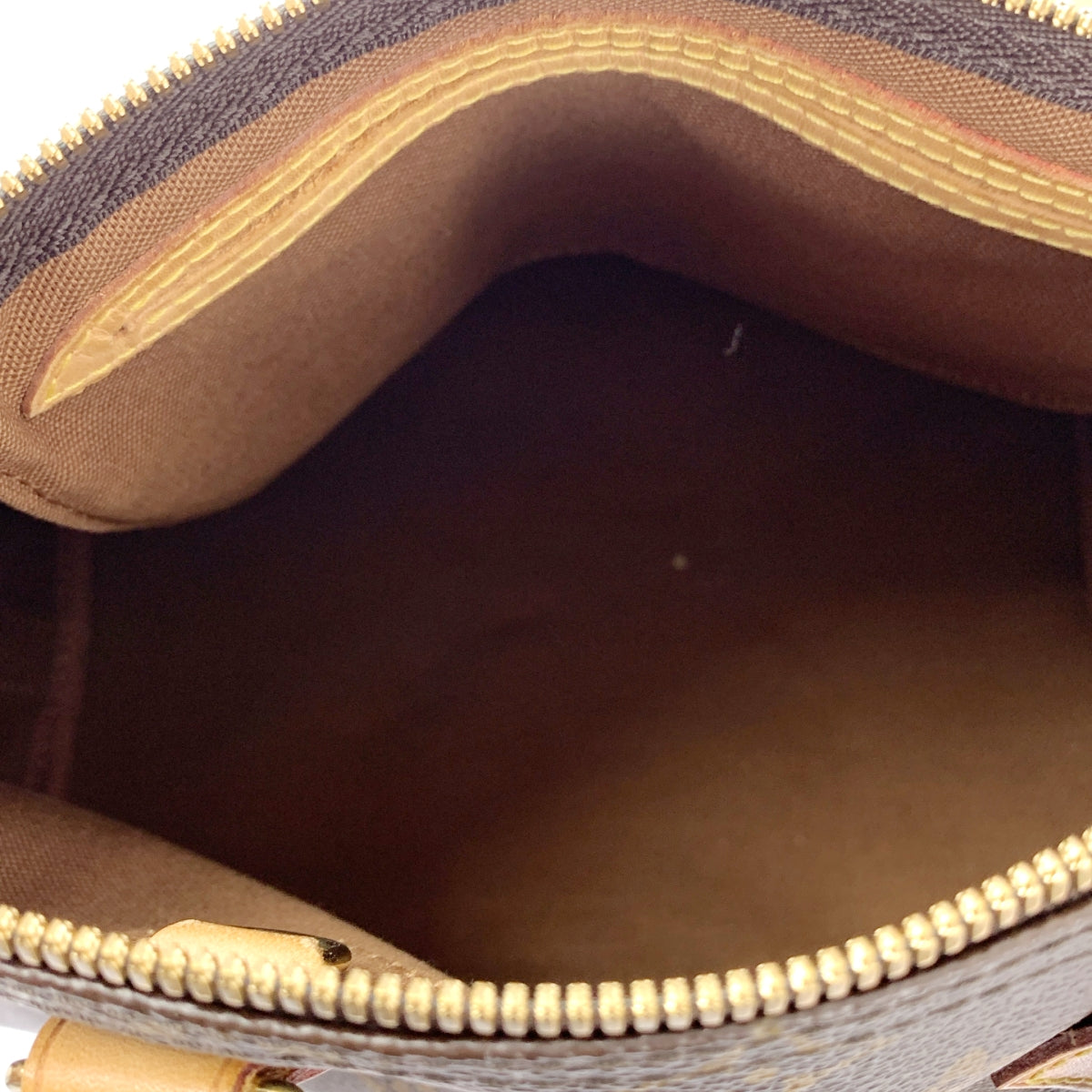 【美品】  Louis Vuitton / ルイヴィトン | M41113 / スピーディ・バンドリエール 25 モノグラム / 2way ショルダー付き レザー ボストンバッグ | ブラウン | レディース