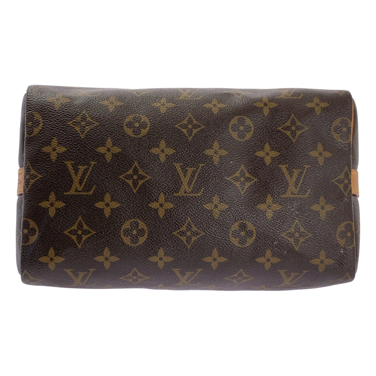 【美品】  Louis Vuitton / ルイヴィトン | M41113 / スピーディ・バンドリエール 25 モノグラム / 2way ショルダー付き レザー ボストンバッグ | ブラウン | レディース