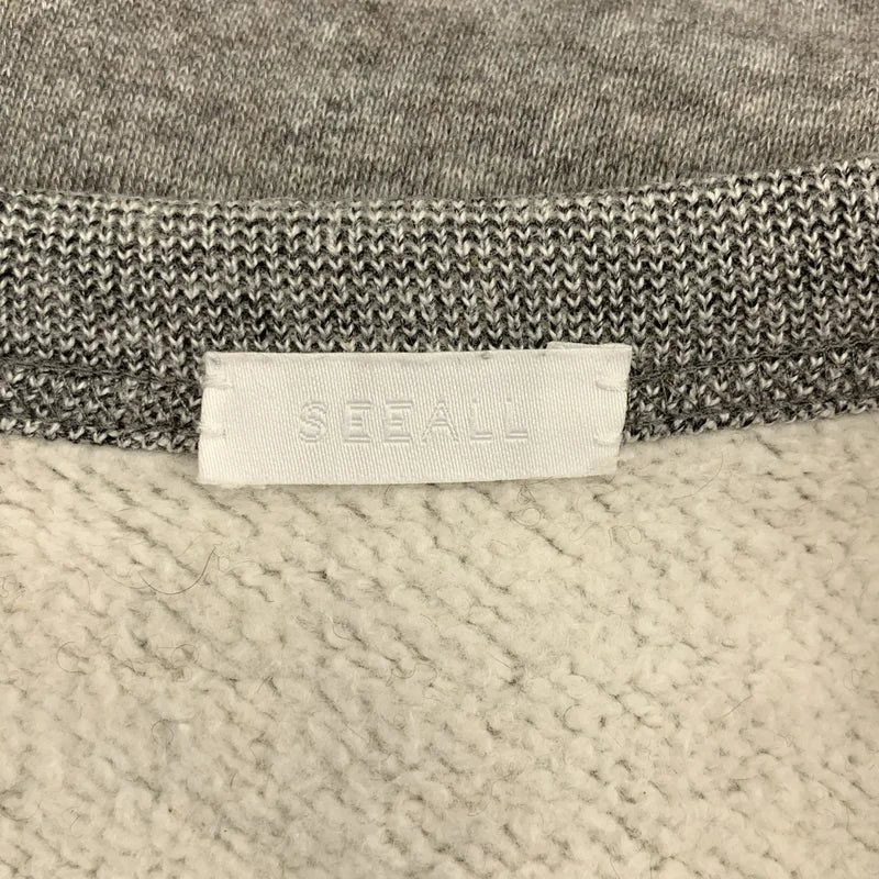 SEEALL / シーオール | ガリバースウェット トレーナー | 1 | メンズ