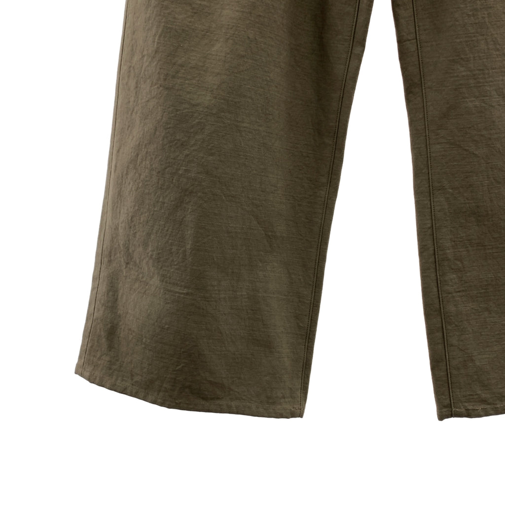 TAIGA TAKAHASHI / タイガタカハシ | Lot.209 BUCKLE-BACKED TROUSERS / シンチバック サスペンダー トラウザーズ パンツ | 30 | メンズ